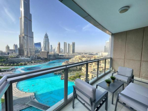 Durrani Homes - Grand 5BR besides Burj khalifa and Fountain view